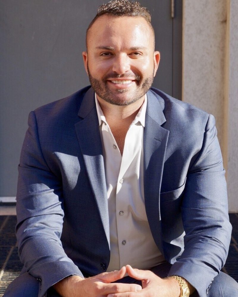 Chad Nixon, founder of Set & Seen Studio